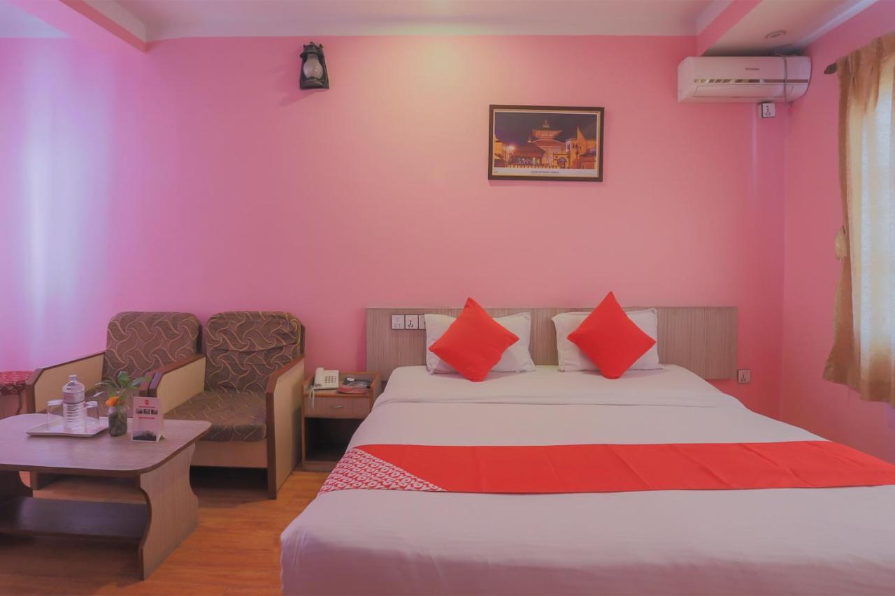 Oyo 789 Hotel Shivam Plaza Kathmandu Exterior foto