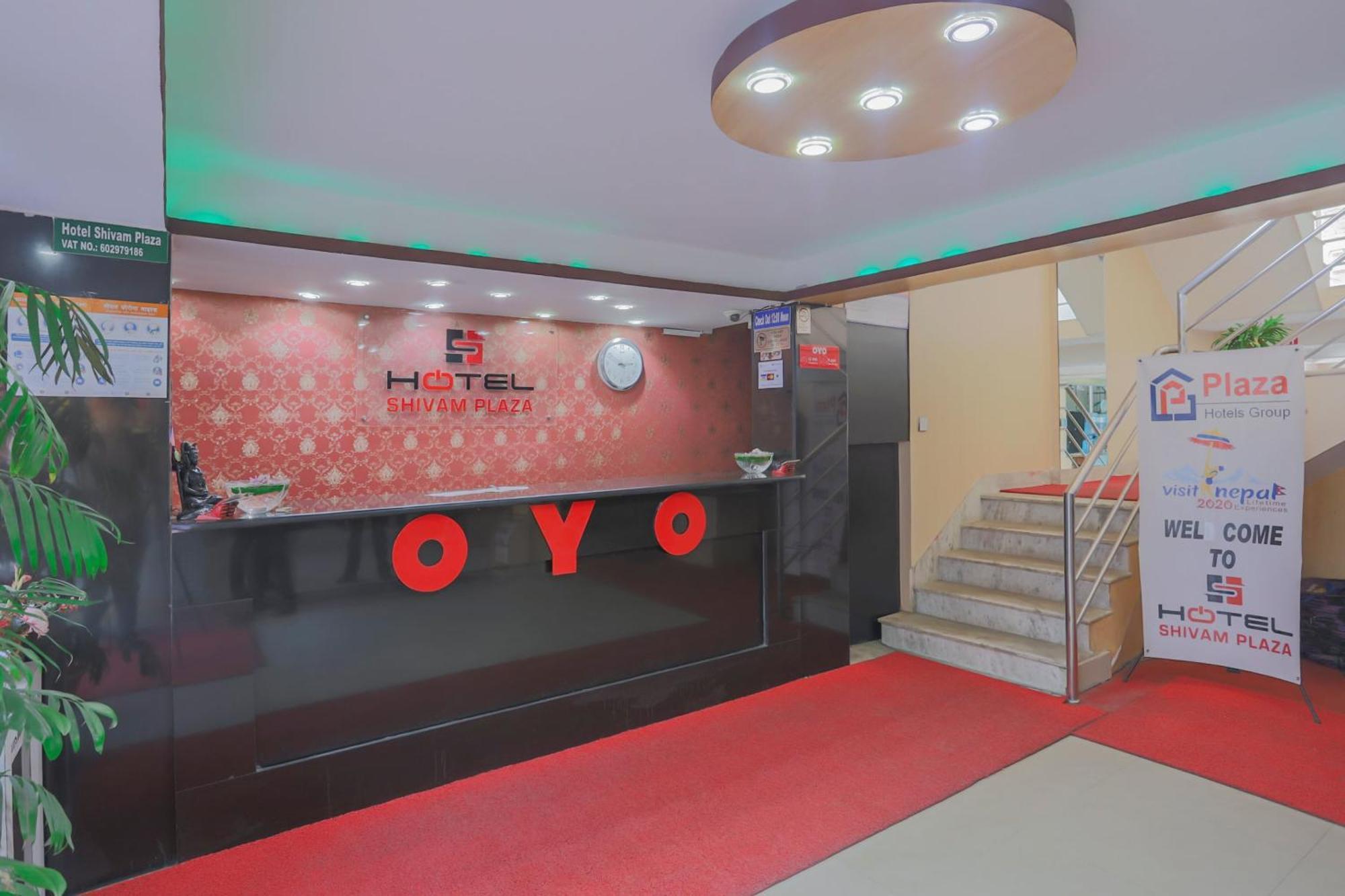 Oyo 789 Hotel Shivam Plaza Kathmandu Exterior foto